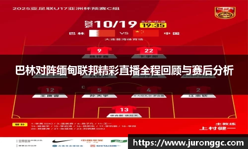 巴林对阵缅甸联邦精彩直播全程回顾与赛后分析